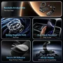 Vention Soporte de Smartphone para Coche KSIB0 Negro